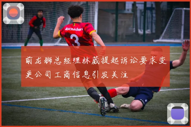 前龙狮总经理林葳提起诉讼要求变更公司工商信息引发关注